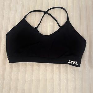 ABYL sports bra - basically new. Alittle too small for me